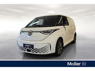 id.buzz cargo 3s 4m 340hk/424km (wltp) krok/navi