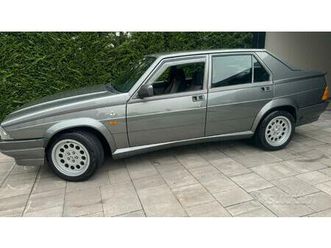 alfa 75 twin spark prima serie