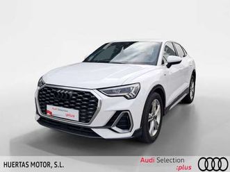 q3 sportback todoterreno 2.0 35 tdi 110kw s tronic