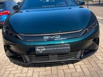 byd han 85,40 kwh 517pk awd 2023 groen — byd — marktplaats
