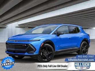 2026 chevrolet equinox ev rs - sunroof - $455 b/w