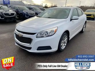 2016 chevrolet malibu limited lt - sunroof - remote start - $147