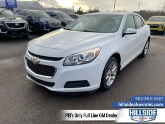 2016 chevrolet malibu limited lt - sunroof - remote start - $179