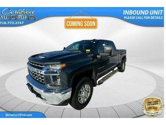 used 2020 chevrolet silverado 3500 ltz