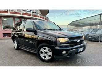 chevrolet trailblazer 4.2 l6 ltz autocarro