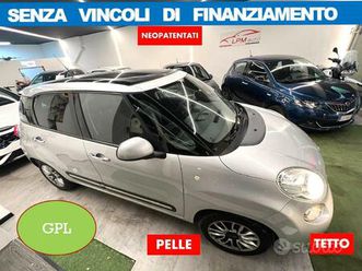 fiat 500l gpl 105cv *nessun vincolo di finanziam*t