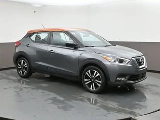 2020 nissan kicks sv remote start, apple carplay, blind spot war