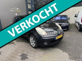 nissan note - 1.6 tekna