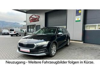 skoda octavia combi scout 4x4 * led * hud * app * acc