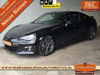 subaru brz 2.0 sport executive, handbak, dealer oh., nap km's, clima, cruise