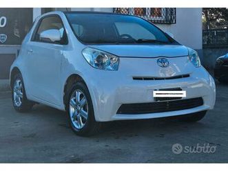 toyota iq con l'impianto gpl