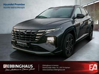 hyundai tucson 1.6 n line plug-in hybrid 4wd kamera led