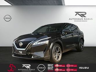 nissan qashqai 1.3 tekna at shz pdc 360° applecarplay a