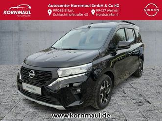 nissan townstar 1.3 kombi tekna (130 ps) automatik