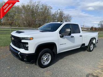 2024 chevrolet silverado 2500hd work truck $35500