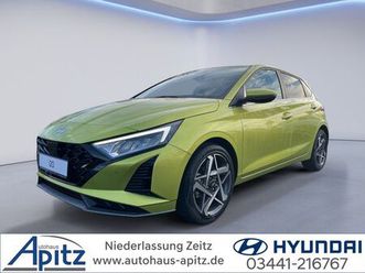 hyundai i20 1.0 t-gdi prime 7-dct