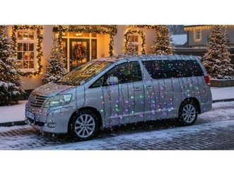 2024 - 240x 2.4 petrol automatic 8 seater low mile fresh import apple carplay uk