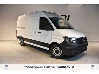 volkswagen veicoli commerciali crafter furgone 30 2.0 tdi 140cv pm-tm furgone logistic nuova a mozzecane