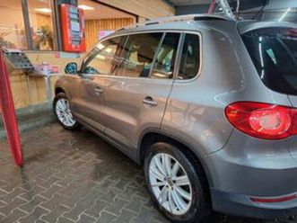 vw tiguan 2.0 4-motion 200 pk van 2010 op lpg — volkswagen — marktplaats