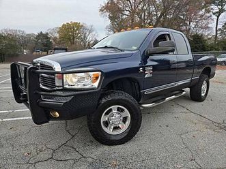 2008 dodge ram 2500 slt 4x4 4dr quad cab 6.3 ft. sb pickup