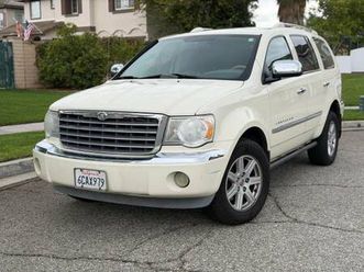 dodge durango /chrysler aspen limited ** must drive it !!