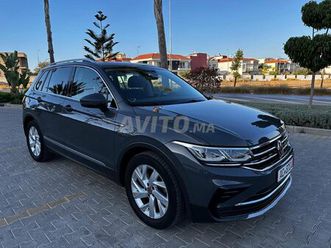 volkswagen tiguan élégance highline modèle 2022