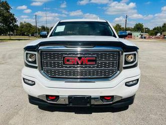 ◊2017 gmc sierra denali 4x4◊1 owner◊clean title◊
