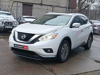 nissan murano 2017