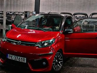 sprzedam ślicznego i zadbanego aixama coupe kalisz • olx.pl