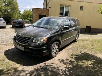 sprzedam chryslera voyagera rokietnica • olx.pl