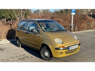 daewoo matiz 1.2 // super stsn // malo pali // zadbana // bez korozji wroclaw krzyki • olx.pl