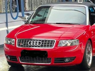 audi s4/ cabrio / 4.2 v8/ handschalter
