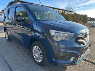 opel combo life e elegance navi/7sitzer/1.hd