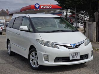 2010 (60) hybrid x 2.4 2010(60) 7 seaters, 5door