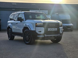 2024 (24) - prado lc250 petrol first edition deliver mileage only 5-door