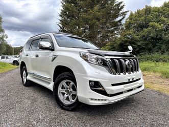 prado tx l package 2.7 petrol auto sunroof 5door