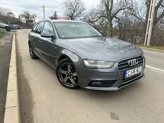 audi a4 b8.5/2.0tdi/150cp/automat/an 2014/euro5/stare impecabila cluj-napoca