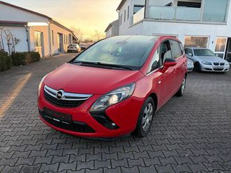 opel zafira tourer 1.6 d*7-sitzer*euro 6*tüv 06/27*pano*