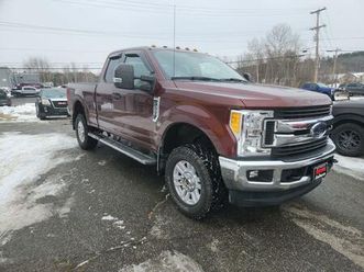 certified 2017 ford f-250 xlt