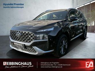 hyundai santa fe signature 4wd 7-sitzer autobahnassi.