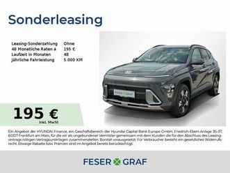 hyundai kona trend elek.hkl navi cam led shz lhz carplay