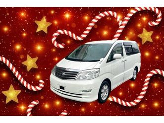 2024 - ax l editon 2.4 petrol auto 8 seater low miles bimta jervic certificated