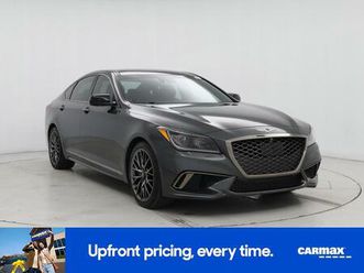 used 2019 genesis g80 sport