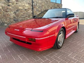 mk1a g limited 1.6 coupe auto investable classic aw11 * fresh import *
