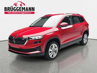 skoda karoq 1.5 tsi dsg selection navi led acc winter