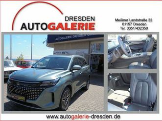 dfsk fengon e5 phev hybrid 7-sitzig, panoramaglasdach