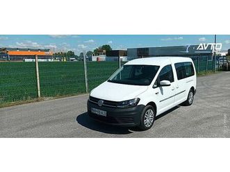 volkswagen caddy maxi trendline 2.0 tdi 75kw