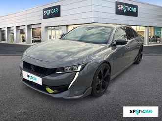 hybrid4 360 e-eat8 peugeot sport engineered
