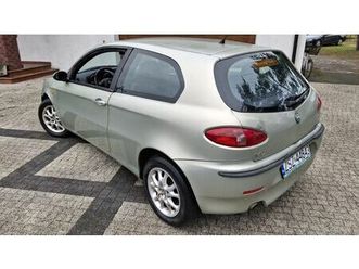 alfa romeo 147 benzyna 1.6 nowy akumulator okonek • olx.pl