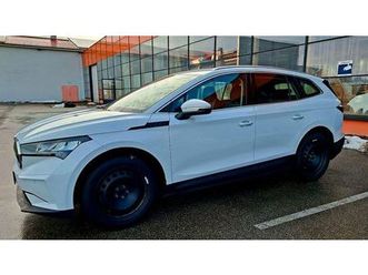 skoda enyaq iv80 82kwh ahk nav shz werksgarantien